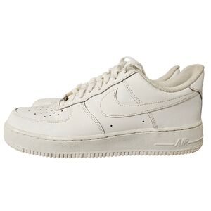 Nike Air Force 1 '07 Low 315122-111 Men's Size 9 Triple White Low-Top Sneakers